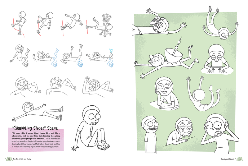 Illustration for article titled An Inside Look at What Goes Into a Rick and Morty Script